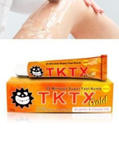Our Most Powerful Anesthetic Cream TKTX GOLD 75% For Tattoo | Hair Removal | Piercing | Microblading | Anesthesia 5 hidratante cicatrizante verde gold otro amarilla negra azul rojo Crema cremas anestesia gel geles anestésico anestésicos Tktx lidocaína anestesia tatuaje tattoo láser microblading tatuajes micro pigmentación madrid España malaga Barcelona Bilbao Asturias malaga