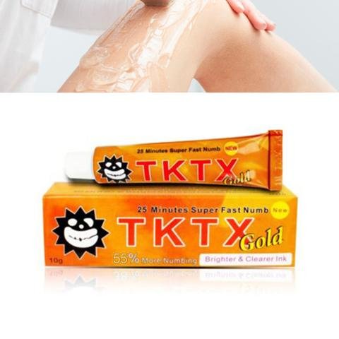 gold tktx anestesia crema anestésico hidratante cicatrizante verde gold otro amarilla negra azul rojo Crema cremas anestesia gel geles anestésico anestésicos Tktx lidocaína anestesia tatuaje tattoo láser microblading tatuajes micro pigmentación madrid España malaga Barcelona Bilbao Asturias malaga