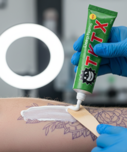 TKTX GREEN Anesthetic Cream 40% for TATTOO | WAXING | PIERCING | MICROBLADING 2 Gemini Generated Image z7ifcwz7ifcwz7if