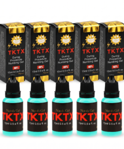 ✅ Pack 5 TKTX ANESTHETIC GEL 15 ml DURING🤩 - Limited Offer