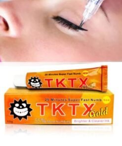 Our Most Powerful Anesthetic Cream TKTX GOLD 75% For Tattoo | Hair Removal | Piercing | Microblading | Anesthesia 3 crema tktx anestésico anestesia lidocaina hidratante cicatrizante verde gold oro amarilla negra azul rojo Crema cremas anestesia gel geles anestésico anestésicos Tktx tatuaje tattoo láser microblading derrapen tatuajes micro pigmentación madrid España malaga Barcelona Bilbao Asturias malaga oferta ofertas regalo