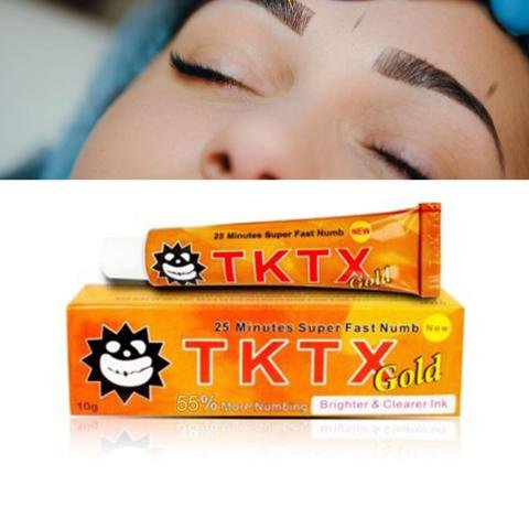 crema anestesica gold 55 para maquillaje permanente crema tktx anestésico anestesia lidocaina hidratante cicatrizante verde gold oro amarilla negra azul rojo Crema cremas anestesia gel geles anestésico anestésicos Tktx tatuaje tattoo láser microblading derrapen tatuajes micro pigmentación madrid España malaga Barcelona Bilbao Asturias malaga oferta ofertas regalo