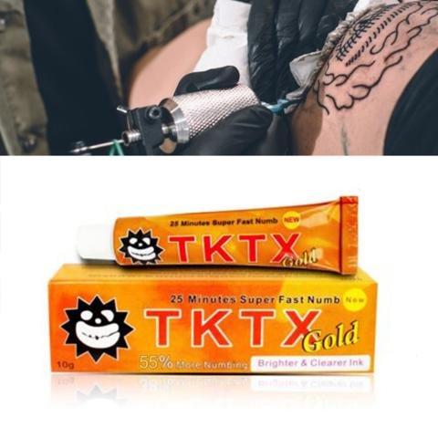 crema anestesica gold 55% para tauajes tktx crema tktx anestésico anestesia lidocaina hidratante cicatrizante verde gold oro amarilla negra azul rojo Crema cremas anestesia gel geles anestésico anestésicos Tktx tatuaje tattoo láser microblading derrapen tatuajes micro pigmentación madrid España malaga Barcelona Bilbao Asturias malaga oferta ofertas regalo