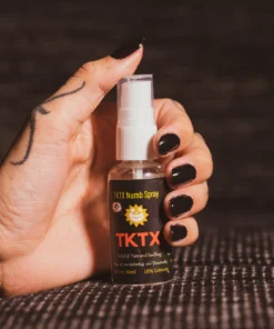 TKTX ANESTHETIC SPRAY 30 ml DURING TATTOOS | MICROBLADING | PERMANENT MAKEUP 2 spray tktx 2