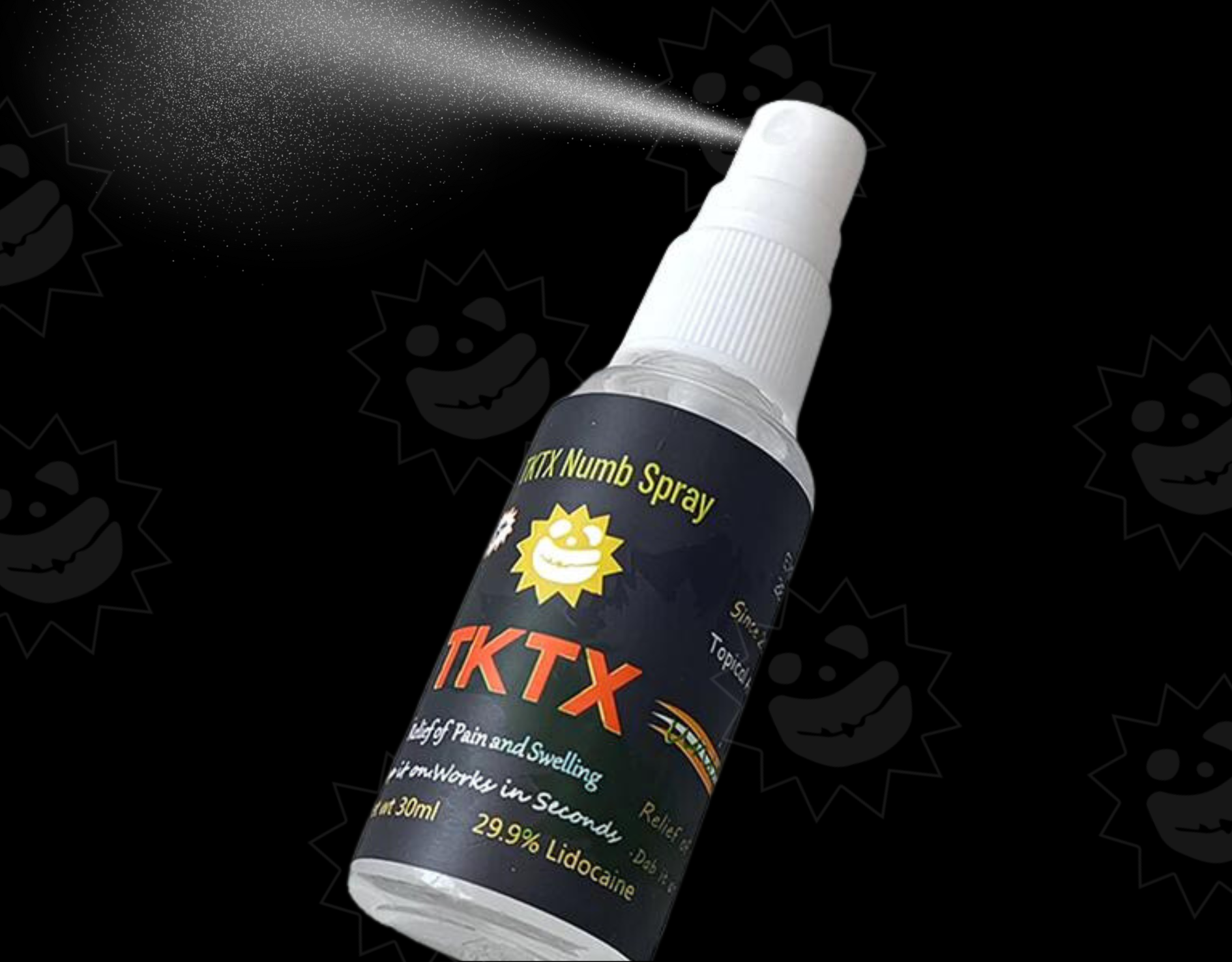 spray tktx spray