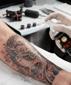 TKTX ANESTHETIC SPRAY 30 ml DURING TATTOOS | MICROBLADING | PERMANENT MAKEUP 1 spray tktx3
