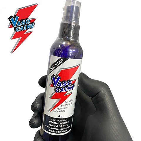 What Is Vasocaine? Anesthetic Spray for Tattoos 6 vasocaine anestesia tatuajes