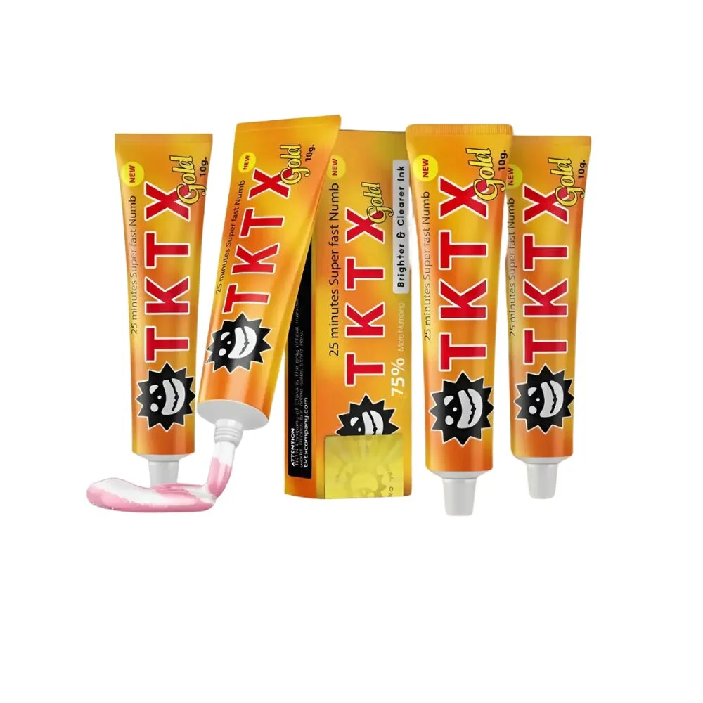 Pack 5 - TKTX GOLD 75% - The Best Cream Ever