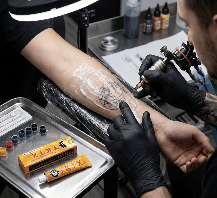 Is Numbing Cream Worth It for Tattoos? Honest Answer 2 Gemini Generated Image 3m88xy3m88xy3m88 1