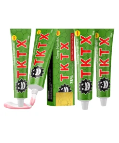 Pack of 5 - TKTX Green 40% Numbing Cream