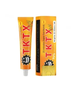 Our Most Powerful Anesthetic Cream TKTX GOLD 75% For Tattoo | Hair Removal | Piercing | Microblading | Anesthesia